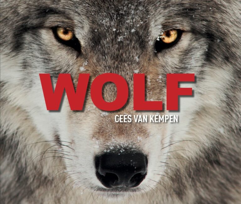 WOLF, het boek bij de film Boekcover WOLF