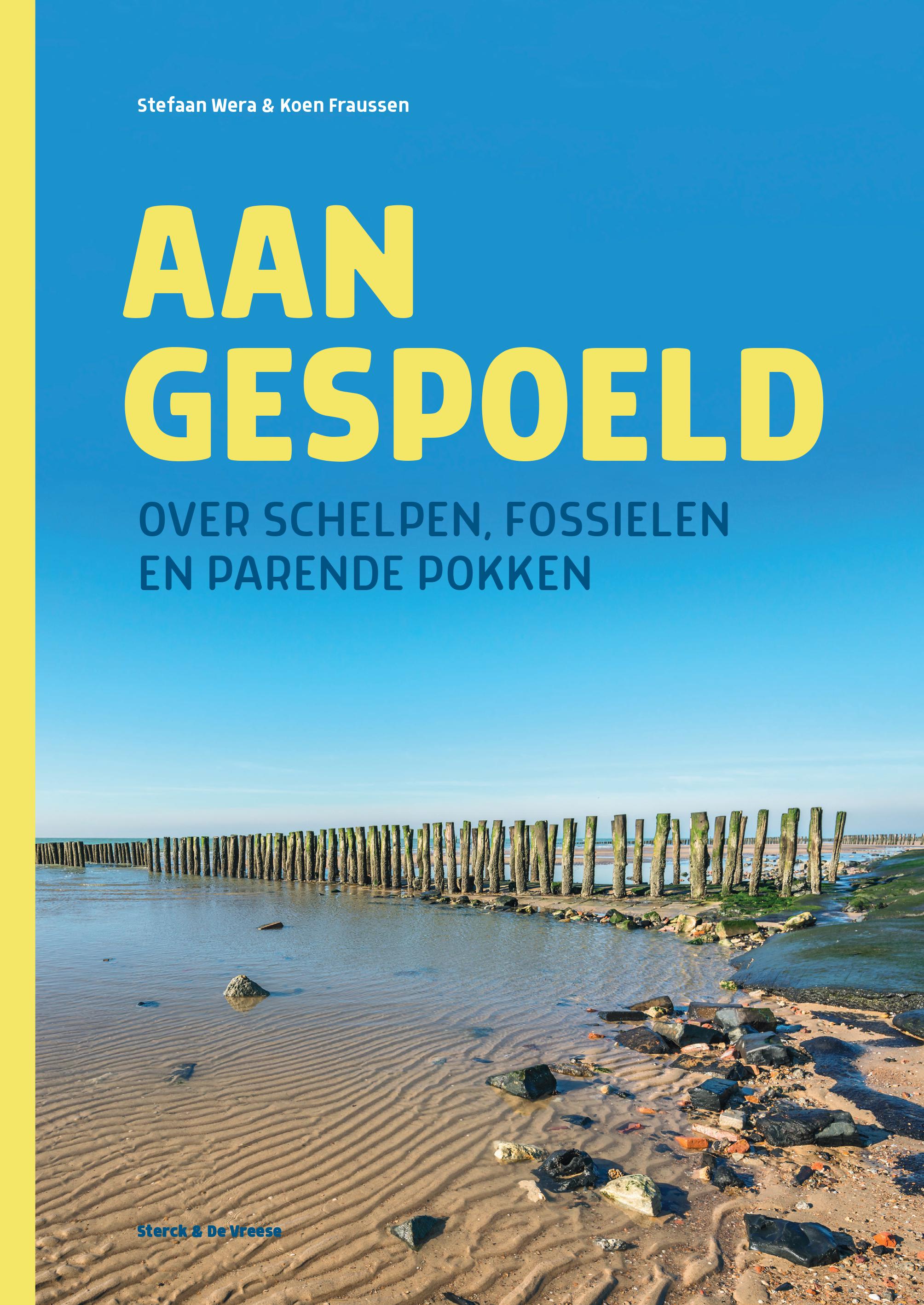 Boek 'Aangespoeld'