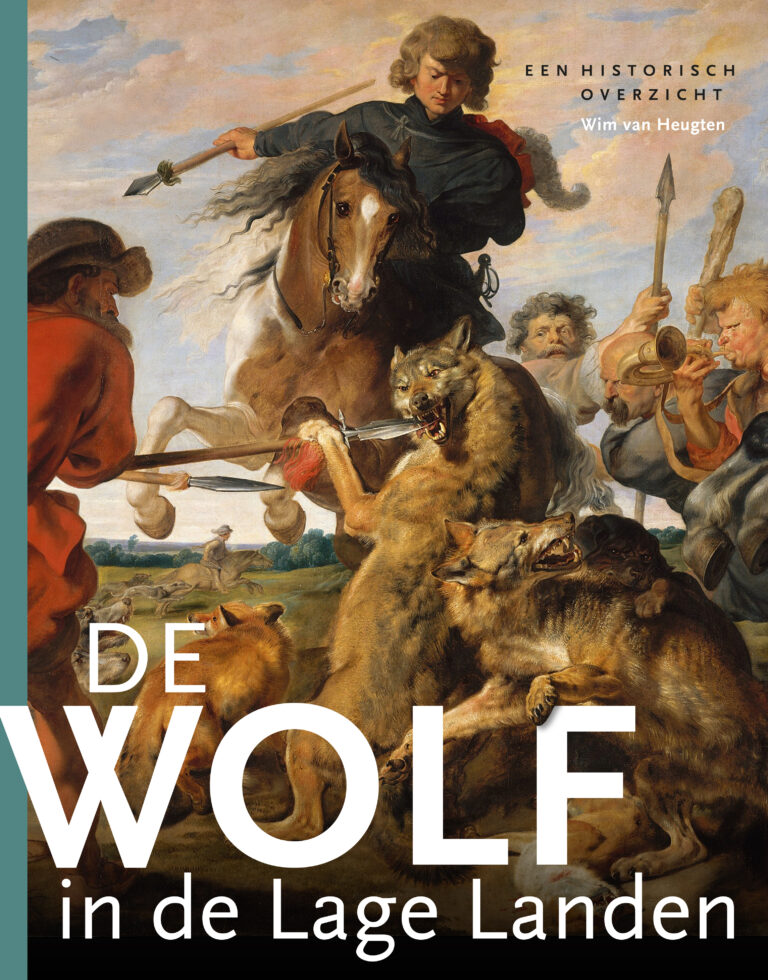 De wolf in de Lage Landen. Een historisch overzicht. Cover