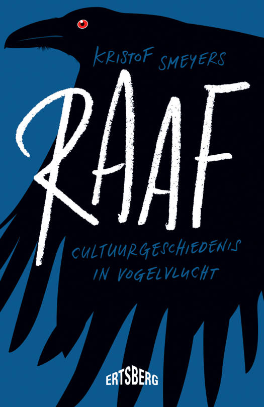 Boek 'Raaf' Cover 'Raaf'